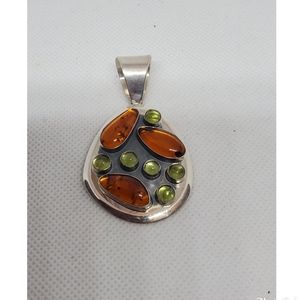 Vintage Jay King DTR China Pendent